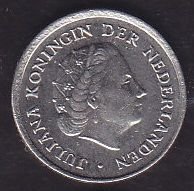 Hollanda 10 Cent 1969