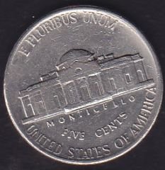 Amerika 5 Cent 1984 D