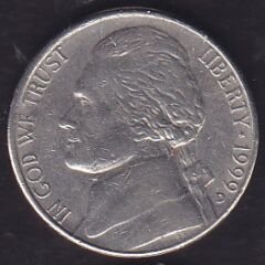 Amerika 5 Cent 1999 D