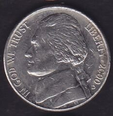 Amerika 5 Cent 2000 D
