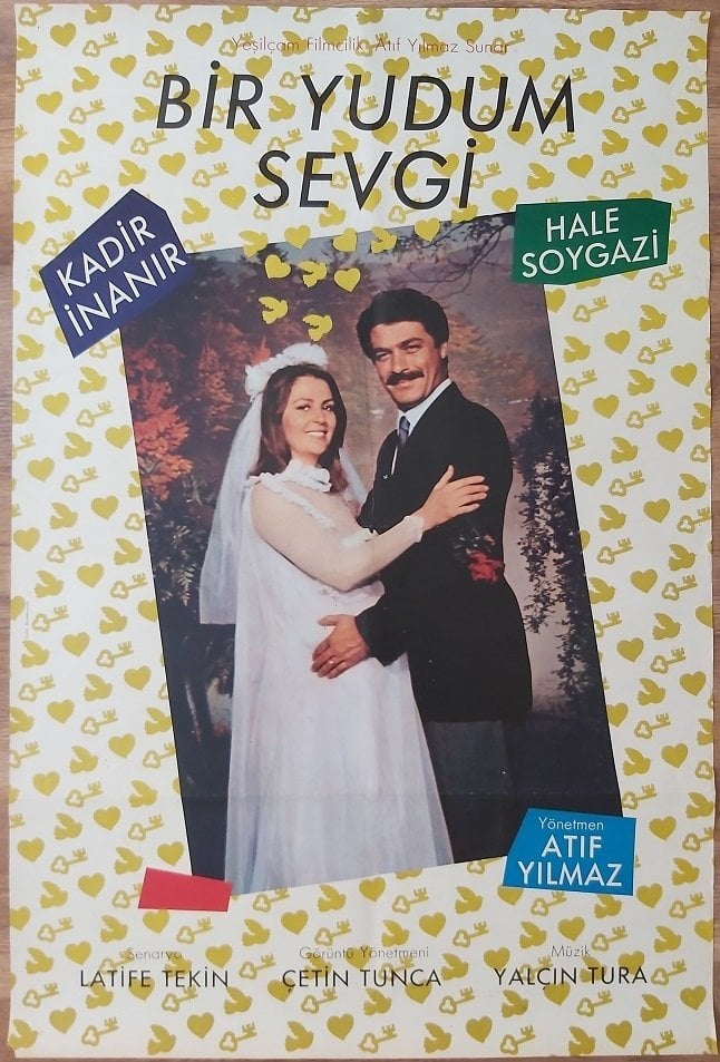 Kadir İnanır - Hale Soygazi - Bir Yudum Sevgi - Film Afişi