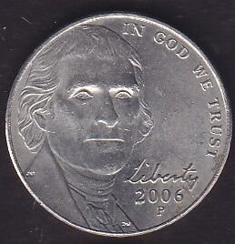 Amerika 5 Cent 2006 P