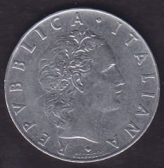 İtalya 50 Liret 1964