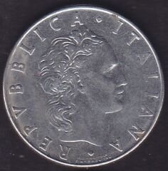 İtalya 50 Liret 1978