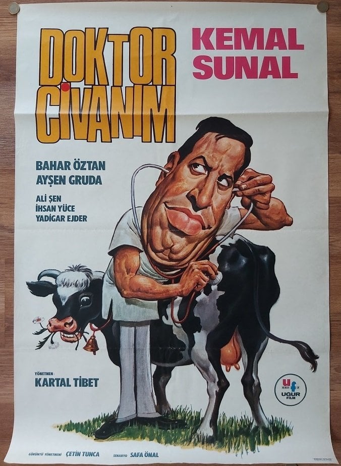 Kemal Sunal - Doktor Civanım - Film Afişi