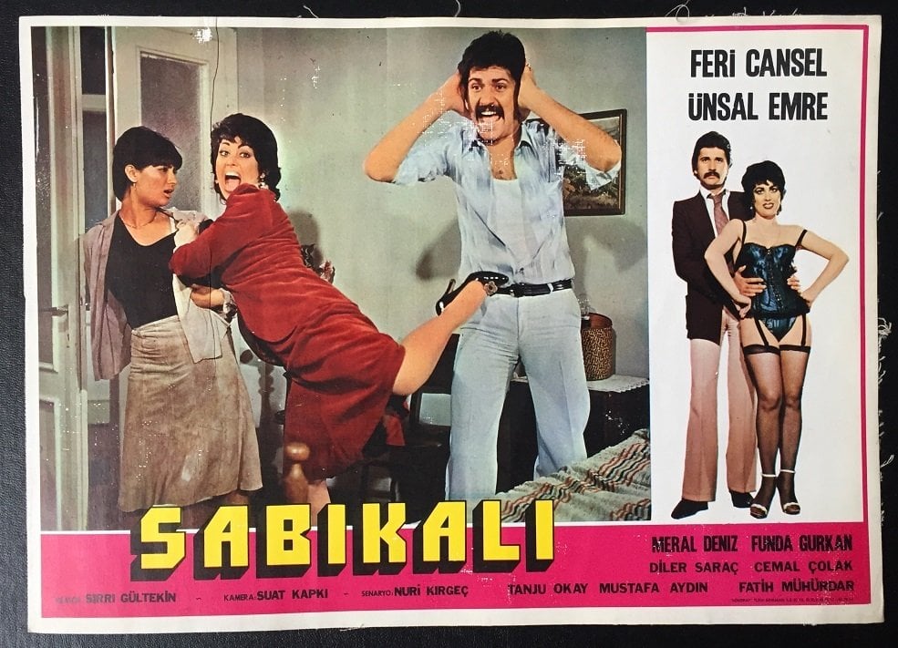 FERİ CANSEL ÜNSAL EMRE - SABIKALI - LOBİ KARTI 5