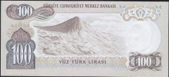 6.Emisyon 2.Tertip 100 Lira I42 209710 Çilaltı Çil