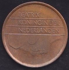 Hollanda 5 Cent 1982