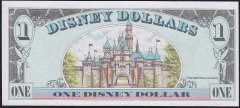 Disney 1 Dolar 1994 Çil - Fantazi Para