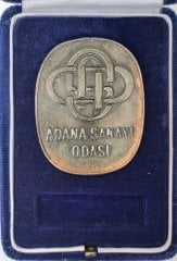 Adana Sanayi Odası Madalya Kutusunda