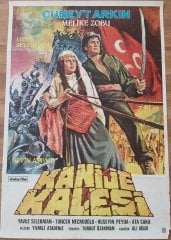 Cüneyt Arkın - Melike Zobu - Kanije Kalesi - Film Afişi