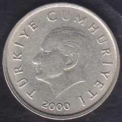 2000 Yılı 50 Bin Lira Çilaltı Çil