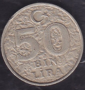 1999 Yılı 50 Bin Lira