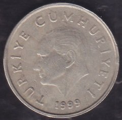 1999 Yılı 50 Bin Lira