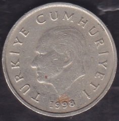 1998 Yılı 50 Bin Lira