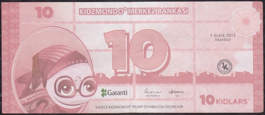 Garanti Bankası 10 Kidlars 2013