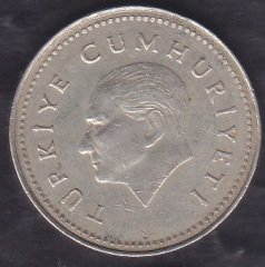 1991 Yılı 2500 Lira
