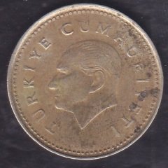 1992 Yılı 2500 Lira