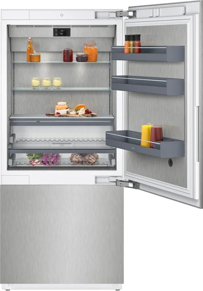 Gaggenau RB492305 400 Serisi Vario Soğutucu Ve Derin Dondurucu Kombinasyonu Düz Menteşe