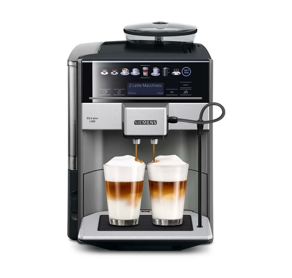 Siemens TE655203RW EQ.6 Plus Tam Otomatik Kahve Makinesi