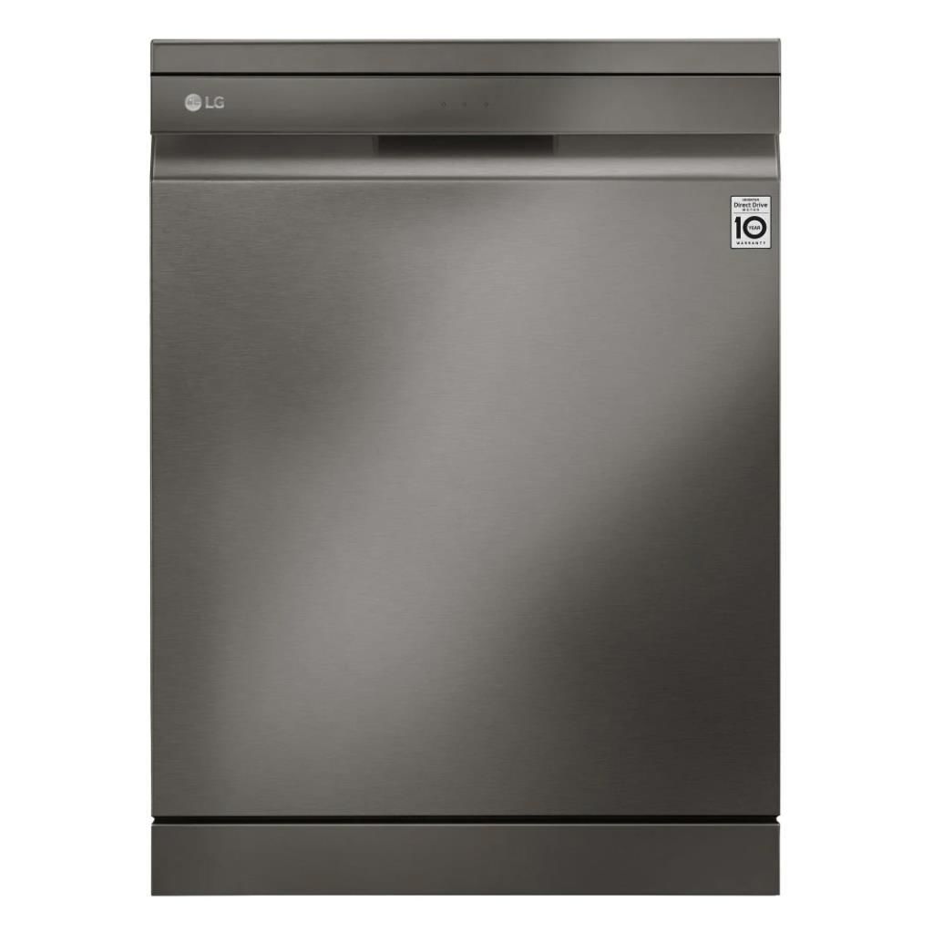 LG DFC325HD QuadWash™ Inox Bulaşık Makinesi 6 Prg.