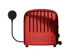 Dualit 47031 Classic 4 Hazneli Ekmek Kızartma Kırmızı