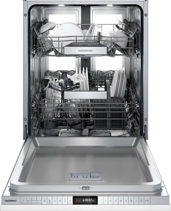 Gaggenau DF481101F 400 Serisi Bulaşık Makinesi 60 Cm VarioHinge