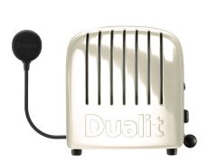 Dualit 27045 Classic 2 Hazneli Ekmek Kızartma Kanvas