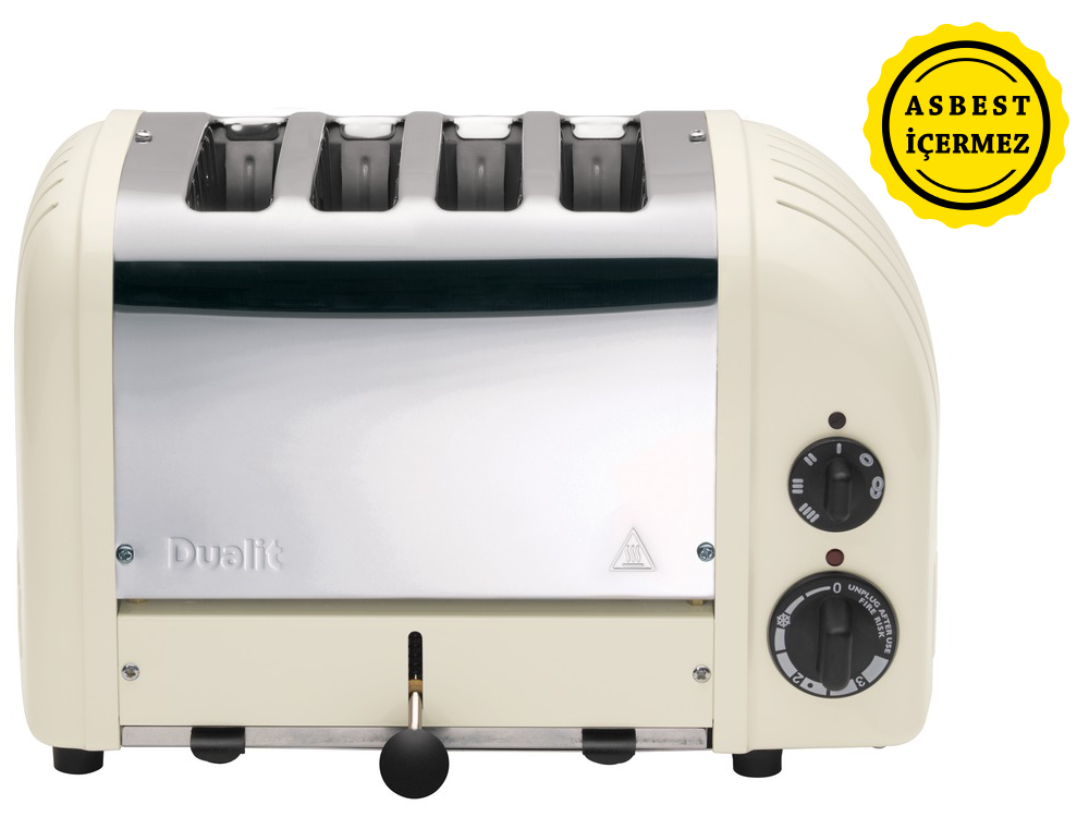 Dualit 47045 Classic 4 Hazneli Ekmek Kızartma Kanvas