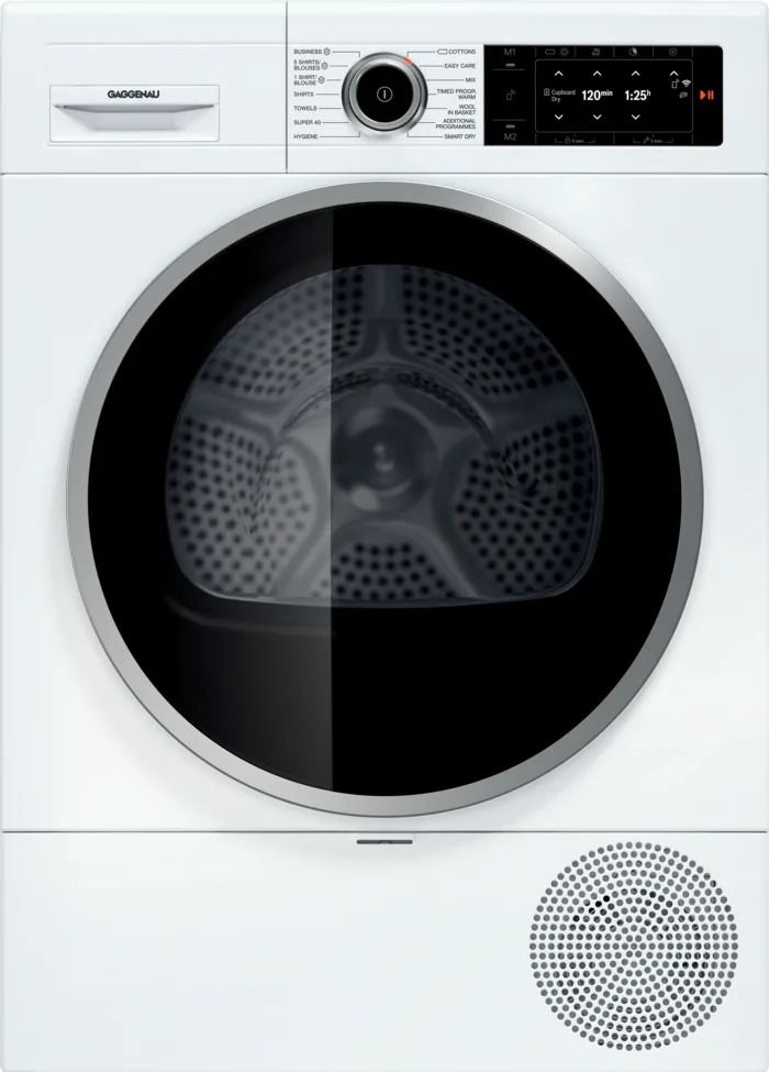 Gaggenau WT260110 200 Serisi Sıcak Hava Pompalı Çamaşır Kurutma Makinesi 9 Kg