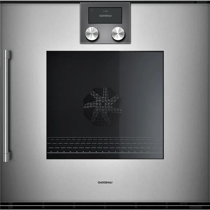 Gaggenau BOP210112 200 Serisi Fırın 60 x 60 Cm Kapı Menteşesi Sağa, Metalik