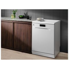 Electrolux ESA47210SW Solo Bulaşık Makinesi Beyaz 8 Prg.