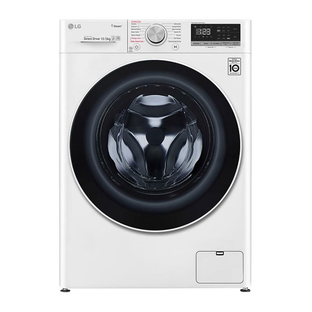 LG F4V5RYP0W Çamaşır Makinesi 10.5 Kg Beyaz