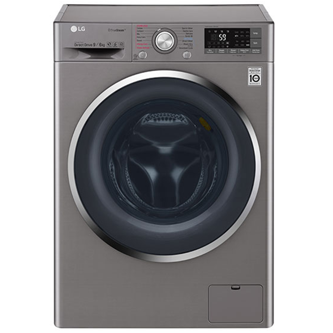 LG F4J8FHP2S 9/6 Kg 1400 Devir Kurutmalı Çamaşır Makinesi