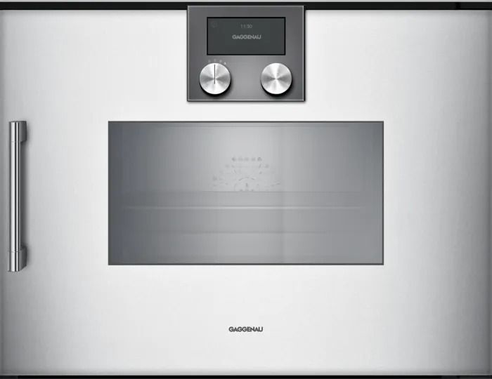 Gaggenau BSP270131 200 Serisi Buharlı Fırın 60 x 45 Cm Kapı menteşesi Sağa Gaggenau Silver