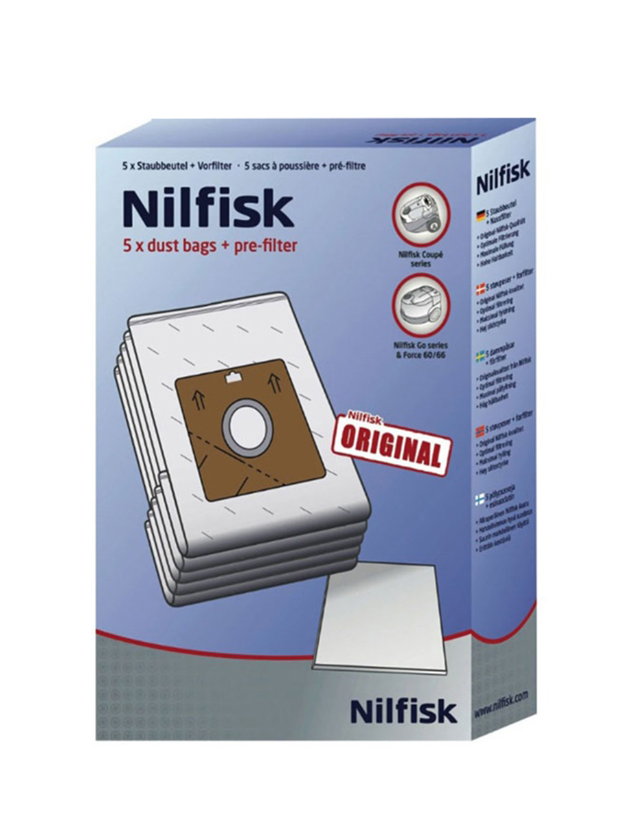 Nilfisk Coupe 5 li Toz Torbası