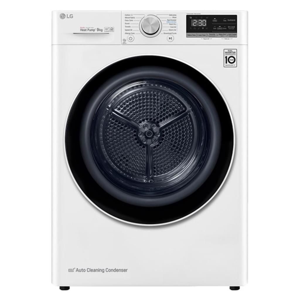 LG RC90V9AV2W Kurutma Makinesi 9 Kg ThinQ Wi-Fi Beyaz