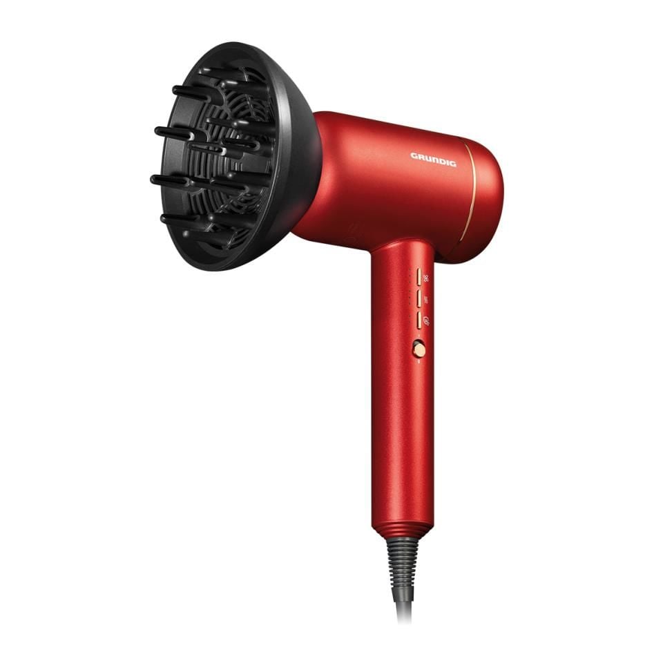 Grundig HD9980 IONICA Red Saç Kurutma Makinesi