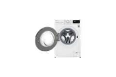 LG F4V3VYW0WE Çamaşır Makinesi 9 Kg Yıkama 1400 Devir Buharlı Beyaz