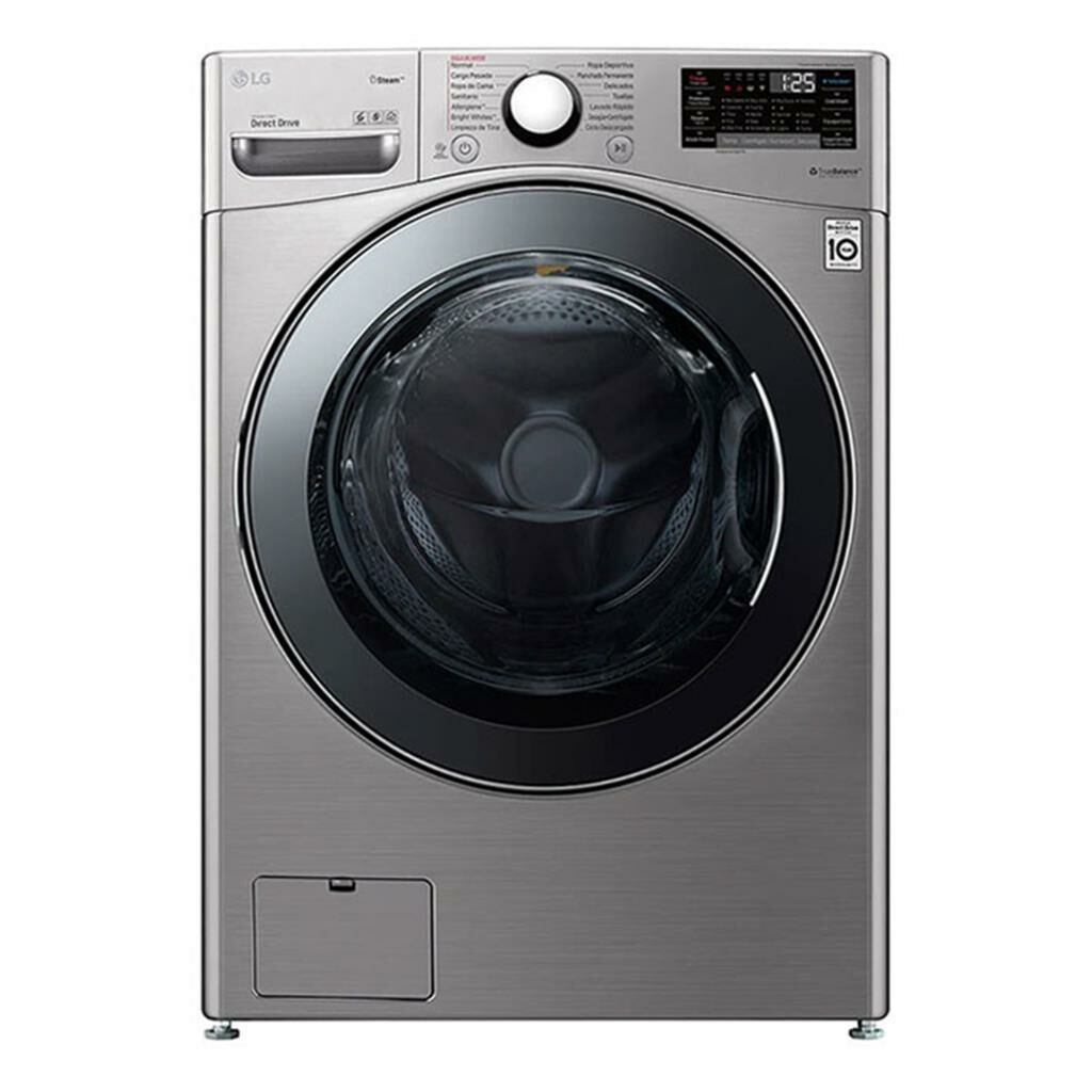 LG F0L2CRV2T Kurutmalı Çamaşır Makinesi Buharlı 17/ 10 Kg Metalik Gri