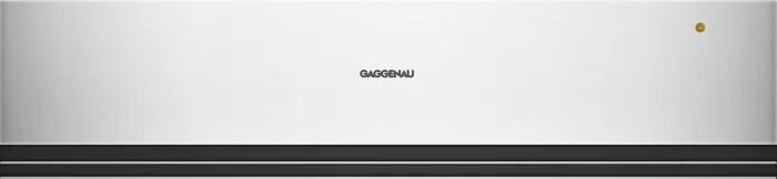 Gaggenau WSP221112 200 serisi Isıtma çekmecesi 60 x 14 cm Metalik