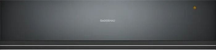 Gaggenau WSP221102 200 serisi Isıtma çekmecesi 60 x 14 cm Antrasit