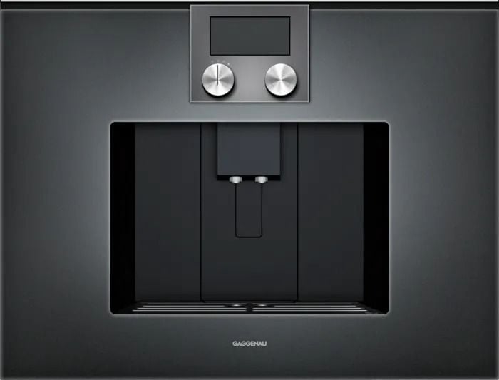 Gaggenau CMP250102 200 Serisi Tam Otomatik Espresso Makinesi 60 x 45 cm Antrasit