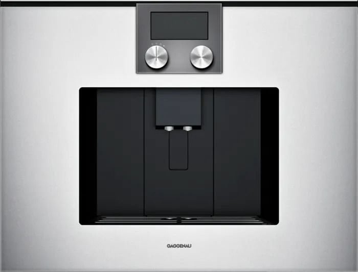 Gaggenau CMP250132 200 Serisi Tam Otomatik Espresso Makinesi 60 x 45 cm Gümüş