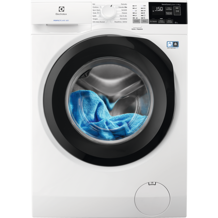 Electrolux EW6F4923EB PerfectCare 9 Kg Çamaşır Makinesi