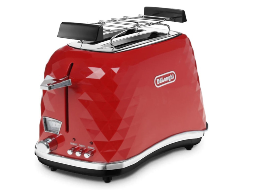Delonghi CTJ2103.R Brillante Ekmek Kızartma