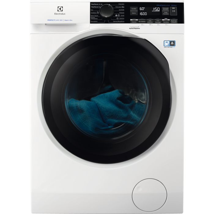 Electrolux EW8W2168LW 10/6 Kg Kurutmalı Çamaşır Makinesi