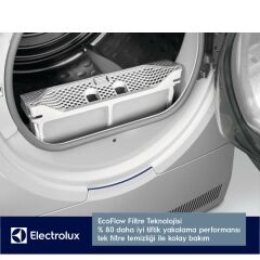 Electrolux EW9H189ST Inverter Kurutma Makinesi 9 kg A+++