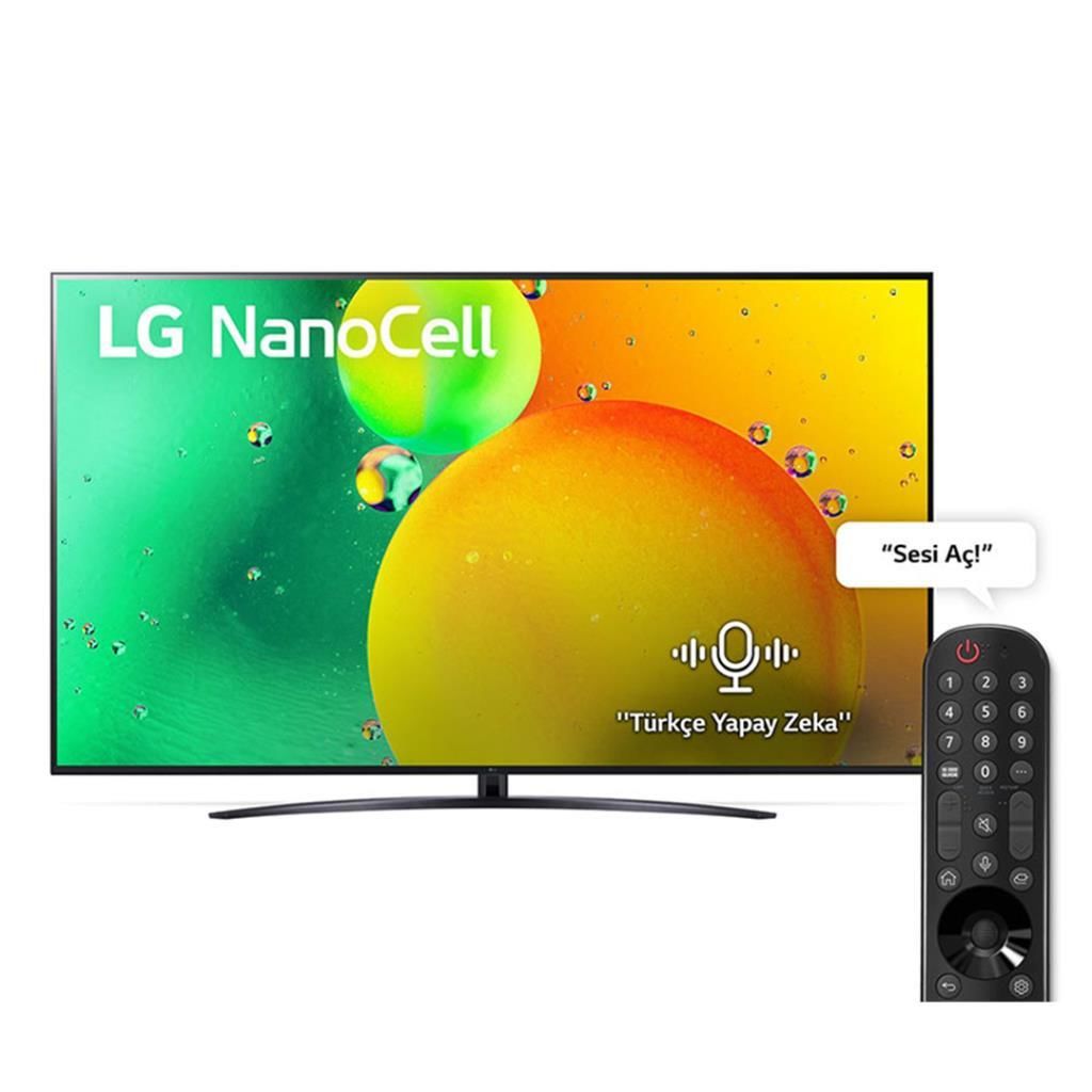 LG 50NANO766QA NANO76 50 inç NanoCell 4K Smart TV