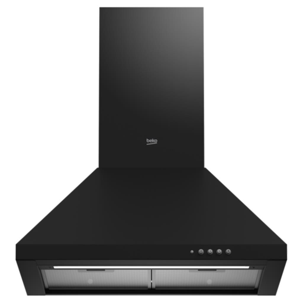 Beko ADP 61420 S Siyah Duvar Tipi Davlumbaz